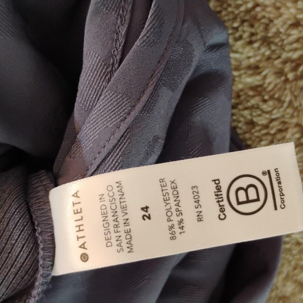 Athleta Brooklyn Textured Jumpsuit - Picture 5 of 8